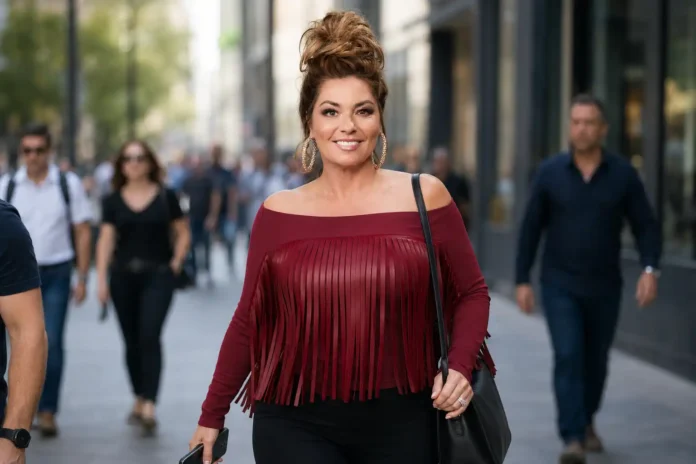 how old is shania twain
