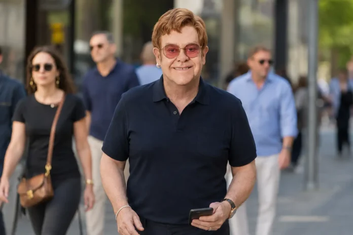 how old is elton john