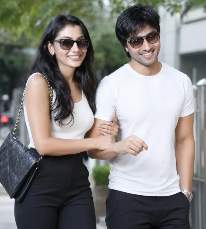 sriti jha husband name