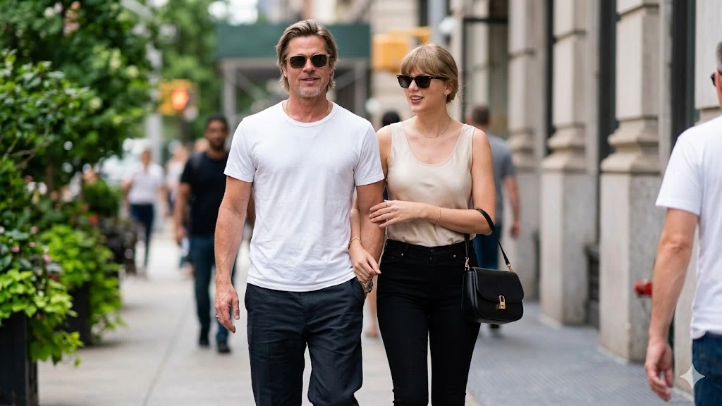 Brad Pitt and Taylor Swift: The Celebrity Connection