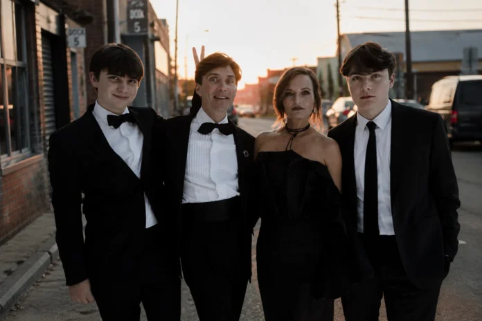 cillian murphy kids