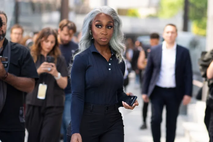 cynthia erivo eyebrows
