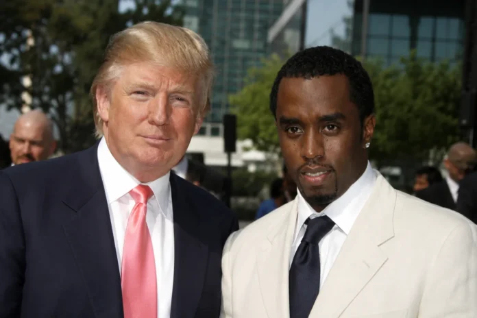 diddy and trump