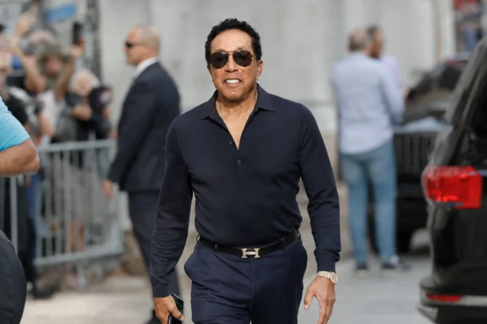 smokey robinson net worth