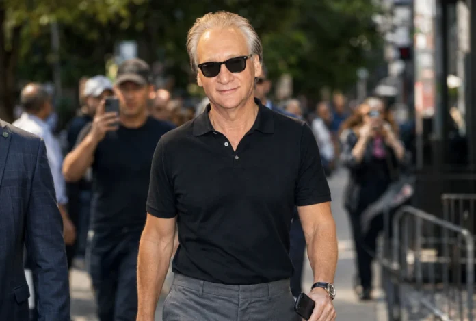 how tall is bill maher