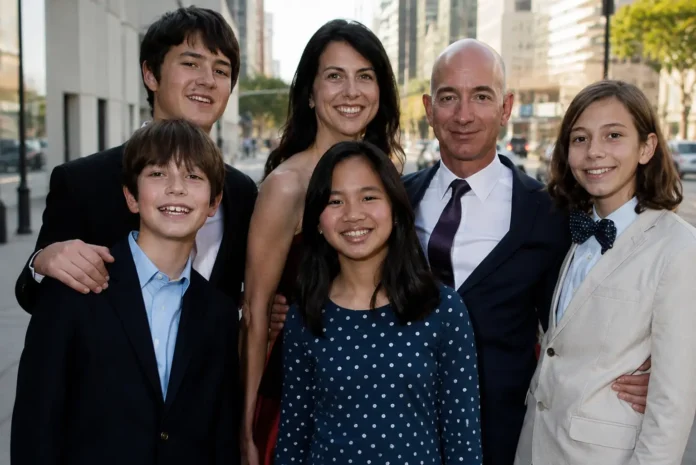 jeff bezos children