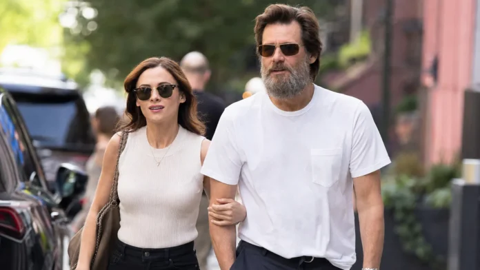 jim carrey wife