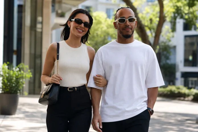kendall jenner and lewis hamilton