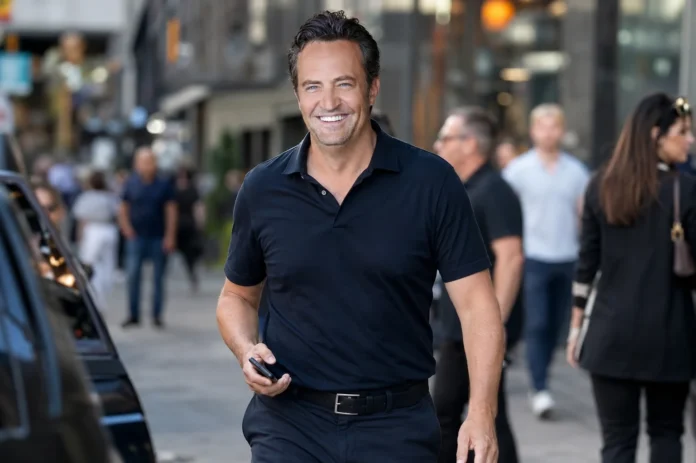 matthew perry teeth