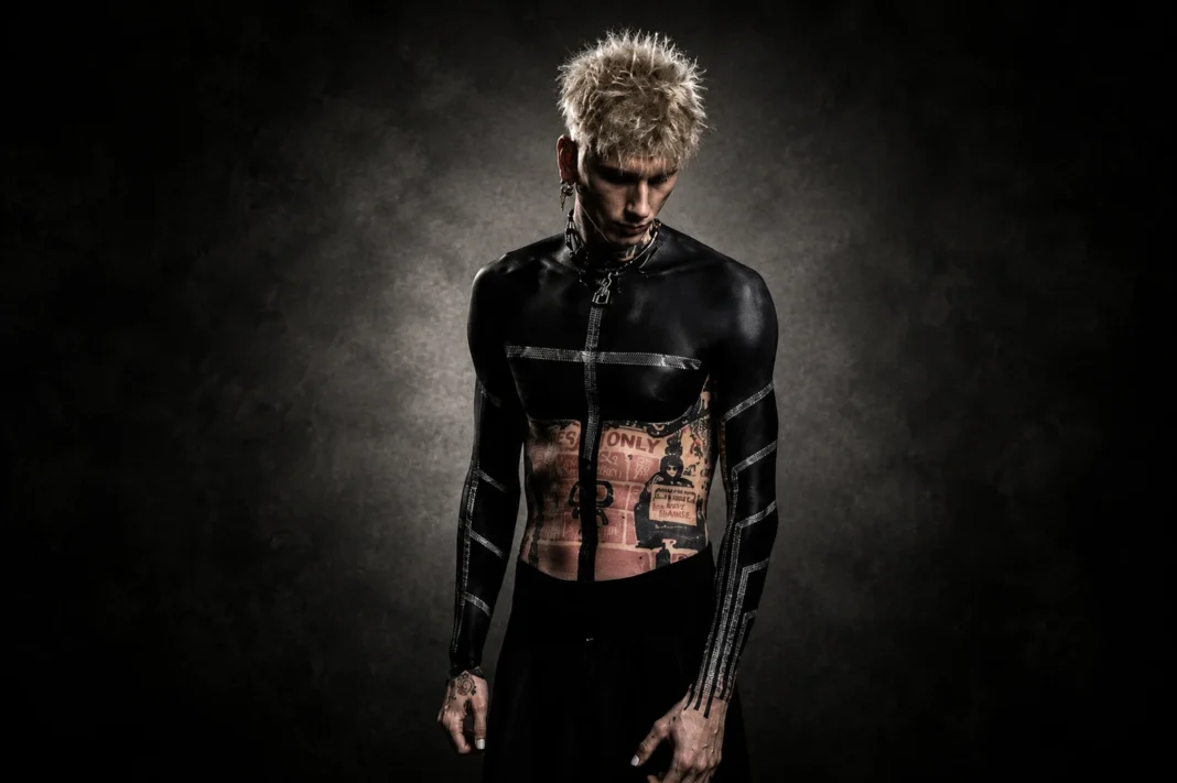 MGK New Tattoo: Meaning Behind the Massive Blackout Ink