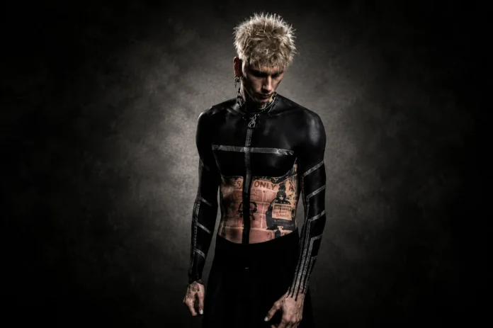 mgk new tattoo