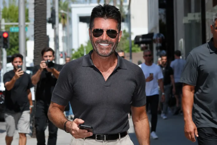 simon cowell face
