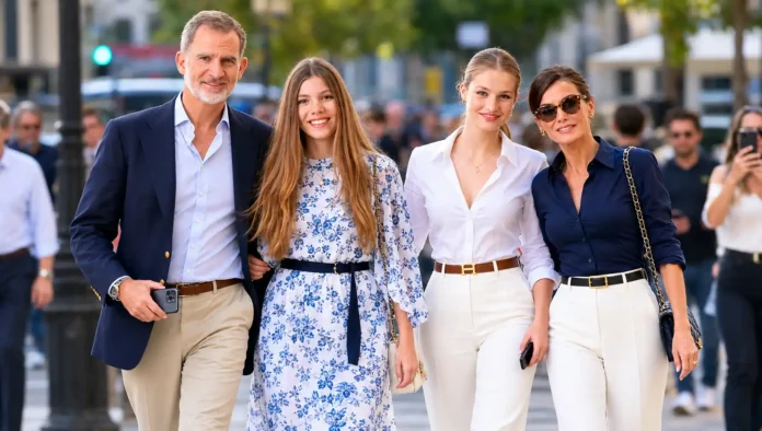 spanish royal family