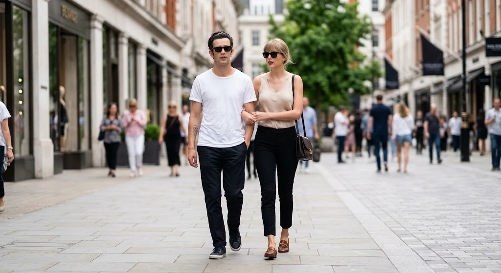 Taylor Swift and Matty Healy: The Full Story of Their Brief Romance