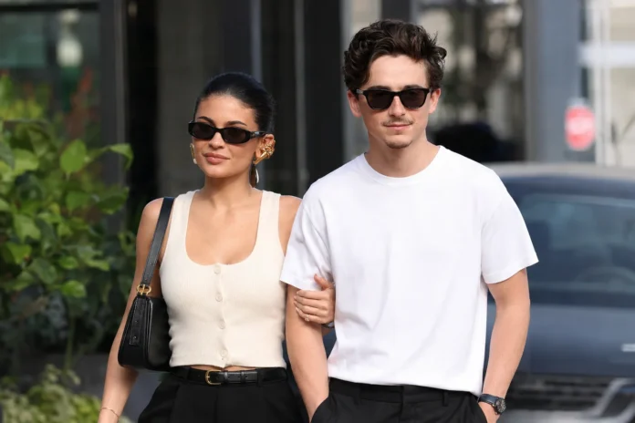 timothee chalamet girlfriend