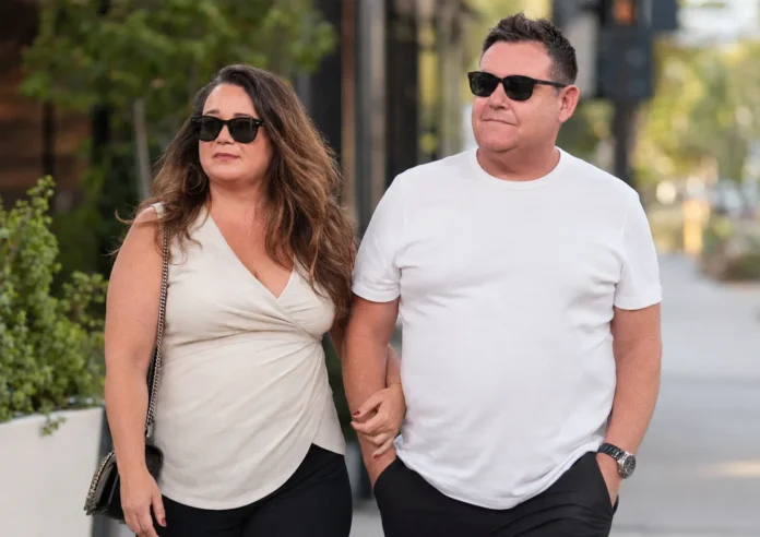tony maudsley wife