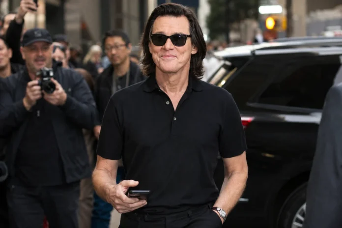 why is jim carrey trending today