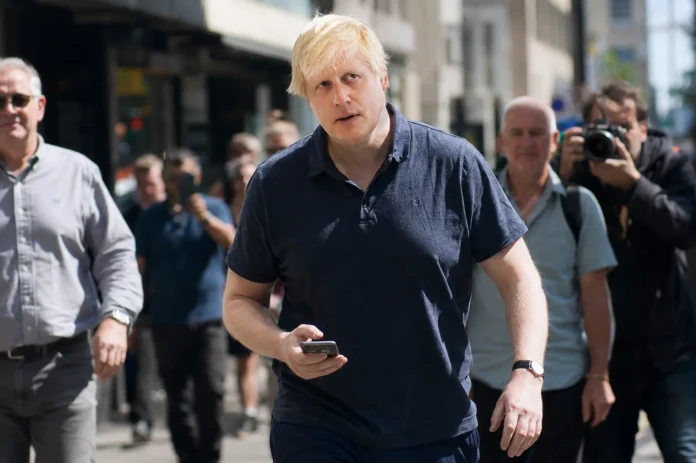 boris johnson