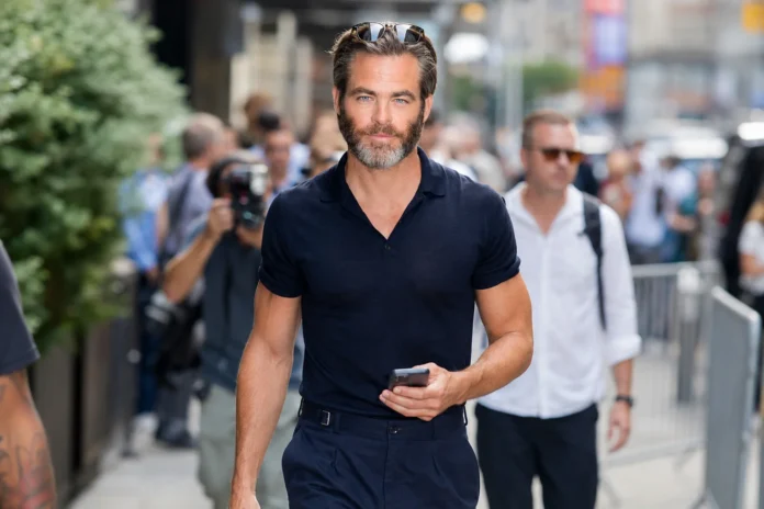 chris pine