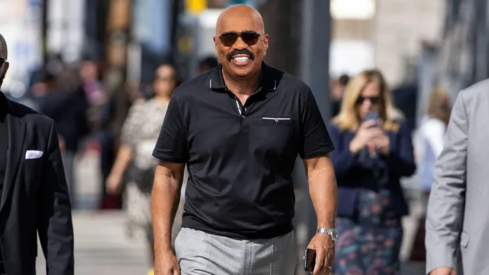 did steve harvey pass away