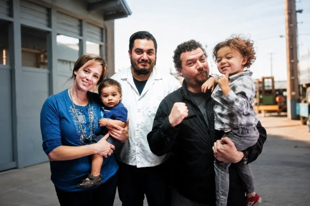 Danny McBride's Wife and Kids