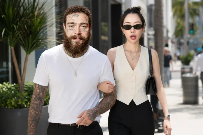 post malone wife