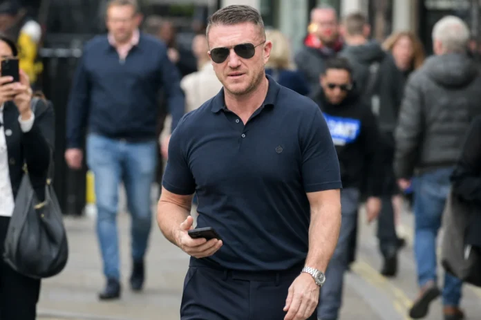 tommy robinson