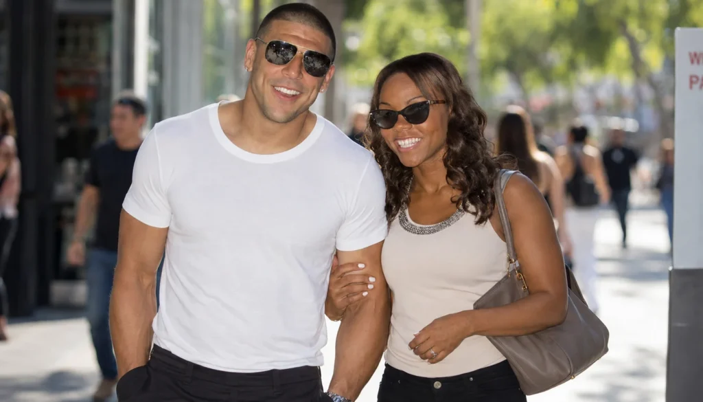 Aaron Hernandez Wife