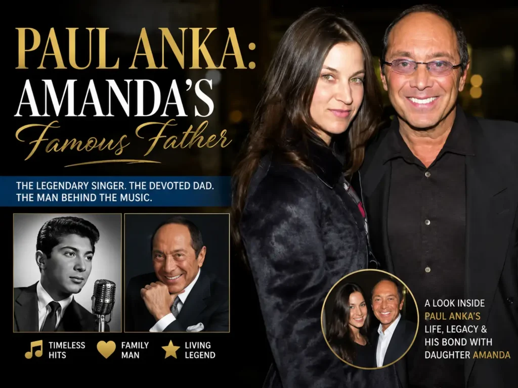 Paul Anka: Amanda's Famous Father