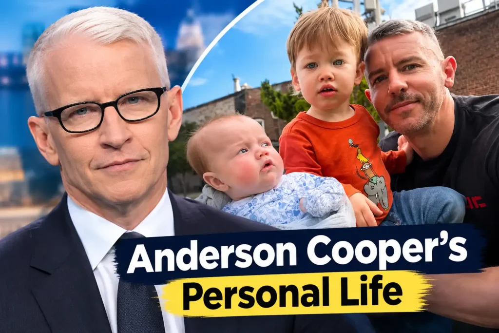 Anderson Cooper's Personal Life