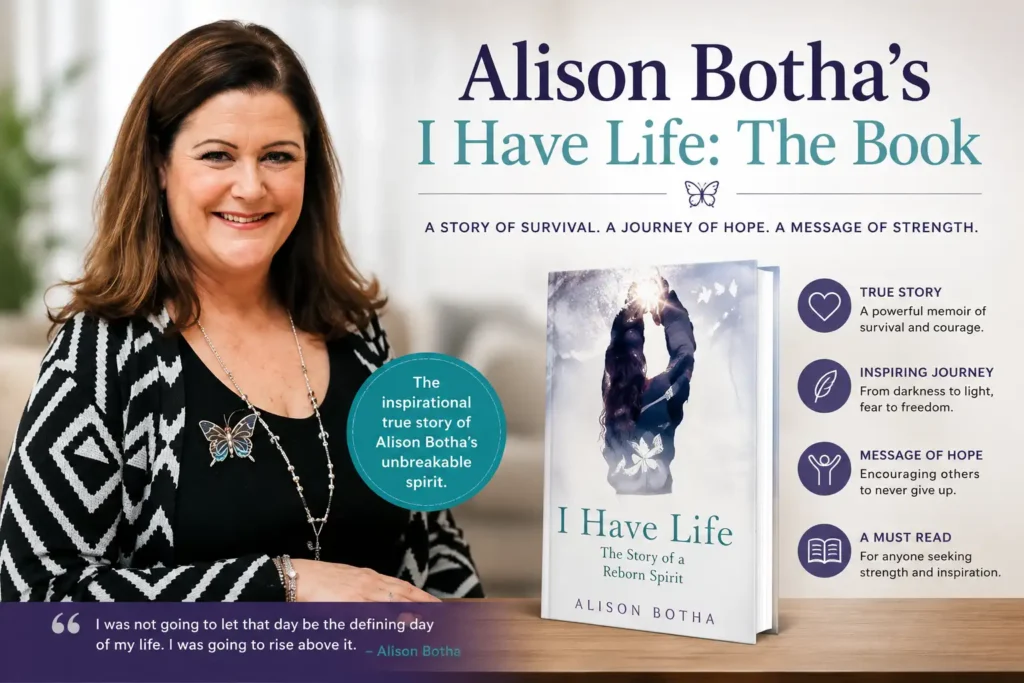 Alison Botha's I Have Life: The Book