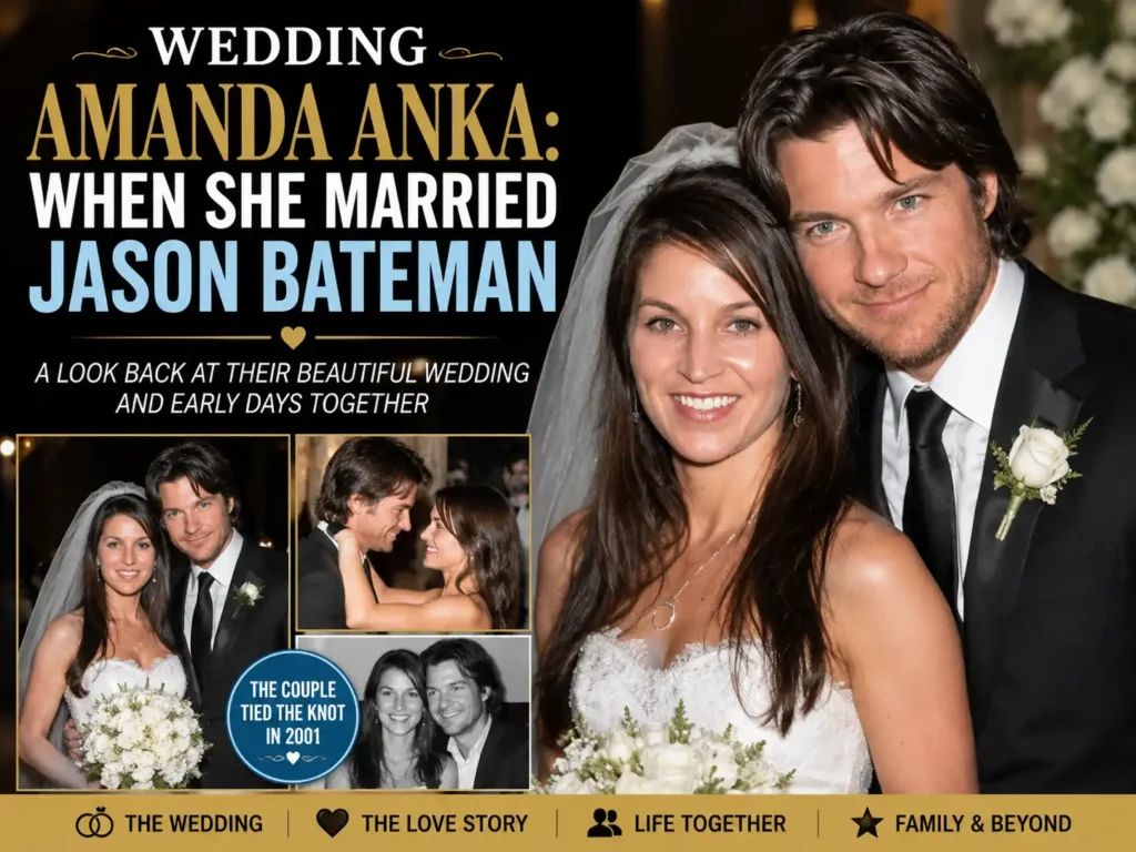 Wedding Amanda Anka: When She Married Jason Bateman