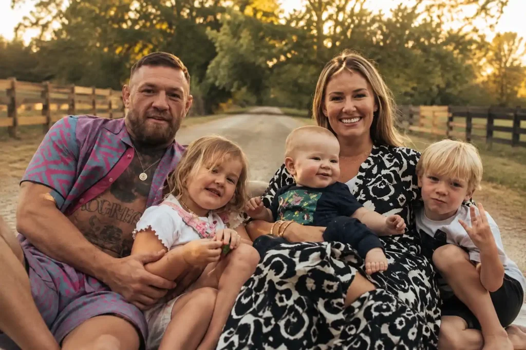 Conor McGregor's Wife, Family & Personal Life