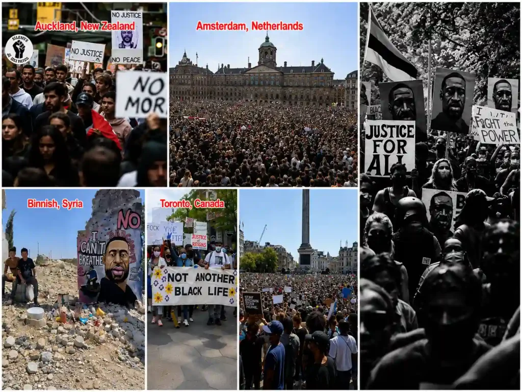 George Floyd Protests: Nationwide and Global Demonstrations