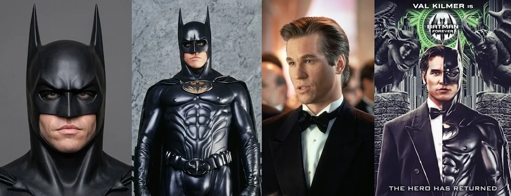 Val Kilmer Batman in Batman Forever
