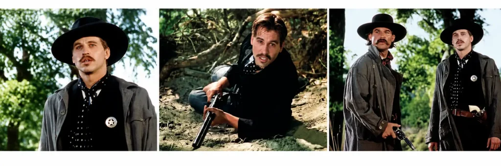 Val Kilmer Doc Holliday in Tombstone