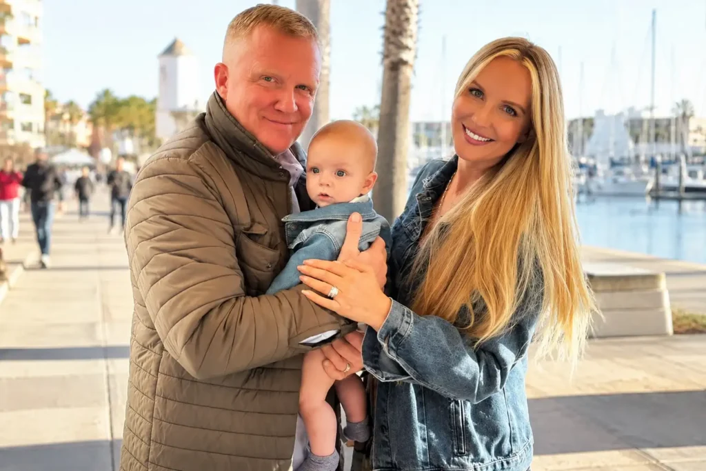 Family Life: Marriage to Lucia Oskerova and Fatherhood