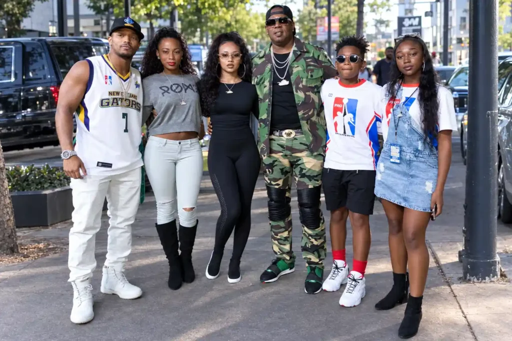 Master P Children: How Many Kids Does He Have