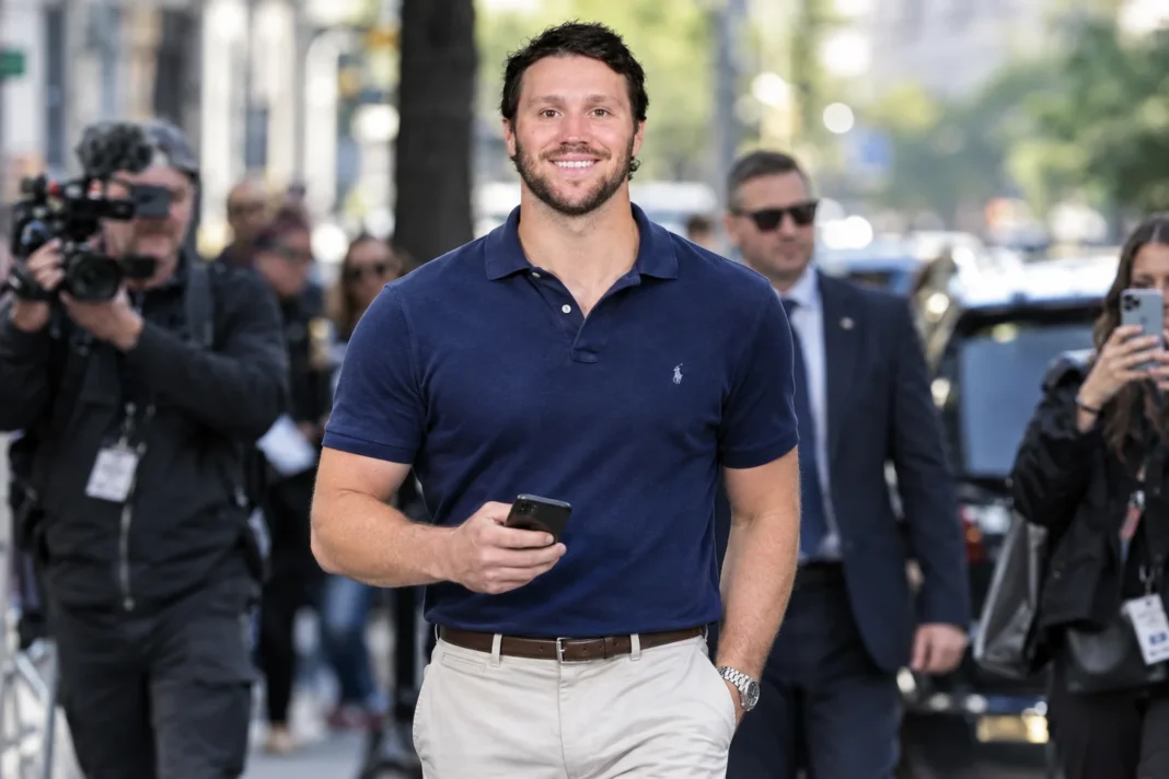 Josh Allen News: Stats, Wife, Injury & Contract 2026