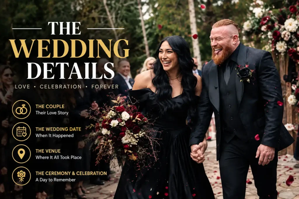 The Wedding Details