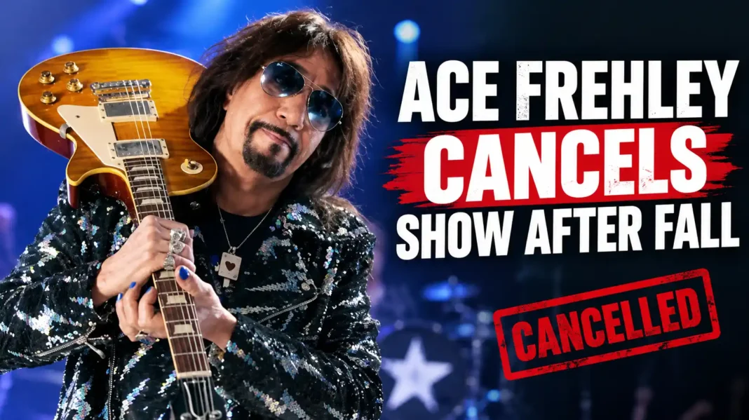 Ace Frehley Cancels Show After Fall: Full Timeline