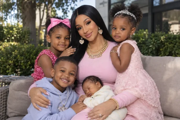 cardi b kids