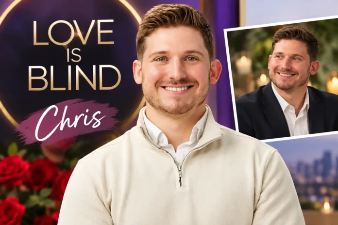 chris love is blind