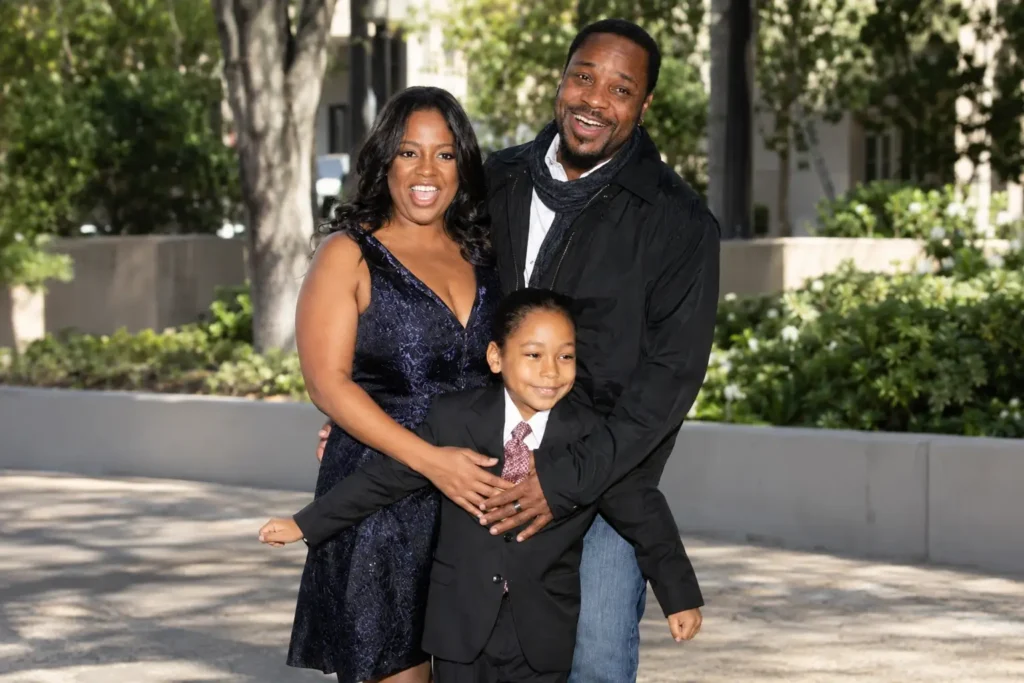 Malcolm-Jamal Warner's Wife and Family