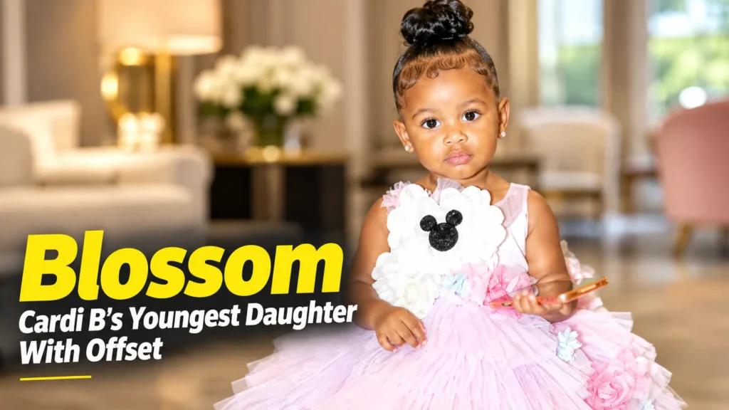 Blossom — Cardi B's Youngest Daughter With Offset