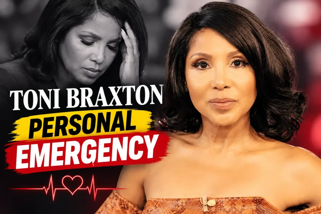 Toni Braxton Personal Emergency: What Happened in Minneapolis