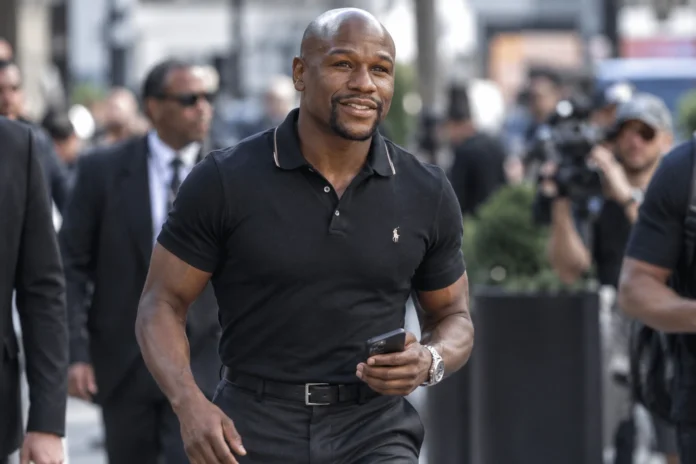 floyd mayweather worth net