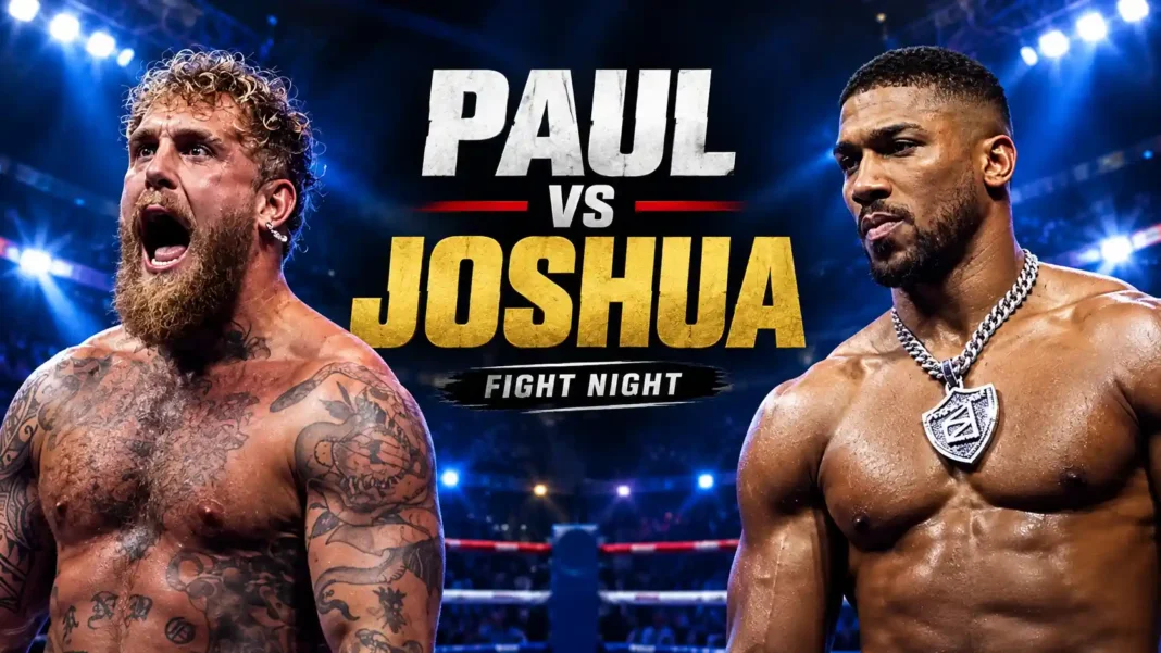 Jake Paul vs Anthony Joshua: Result, Card, Odds & Purse