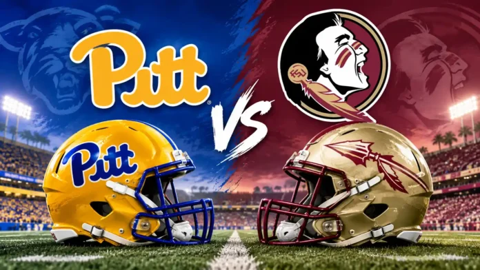 pittsburgh vs florida state