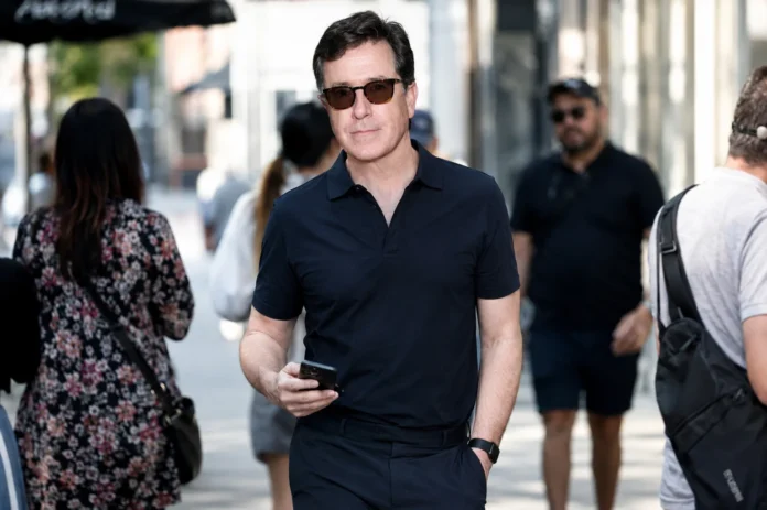 stephen colbert net worth
